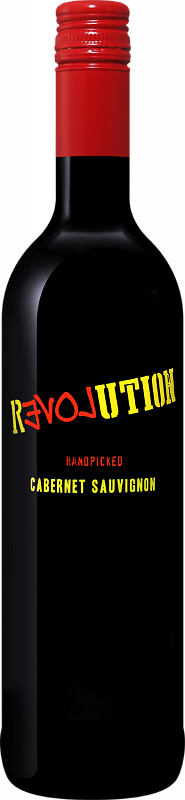 Вино Love Revolution Cabernet Sauvignon Western Cape WO Origin Wine 2021 0.75 л