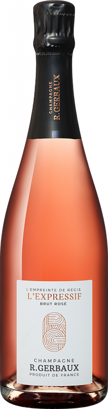 Игристое вино R.Gerbaux L’Expressif Champagne AOC Brut Rose 0.75 л