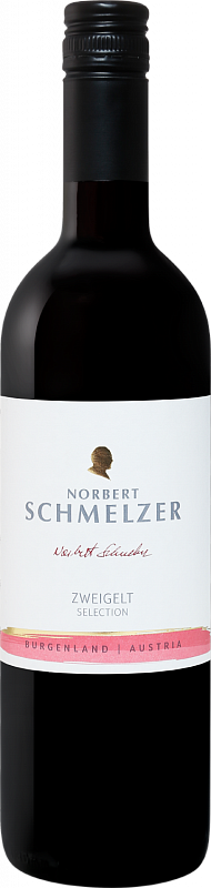 Вино Zweigelt Classic Burgenland Norbert Schmeltzer 2021 0.75 л