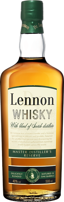 Виски Dr. Lennon Whisky 0.5 л