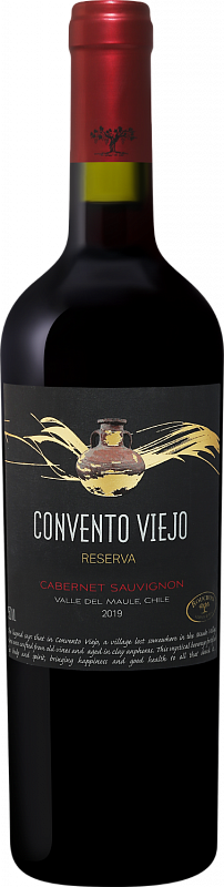 Вино Convento Viejo Cabernet Sauvignon Maule DO J. Bouchon 2022 0.75 л