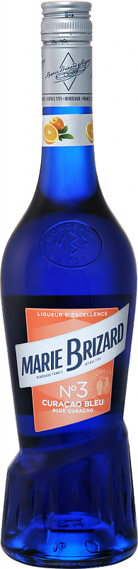 Ликёр Marie Brizard Curacao Bleu - 0.7 л