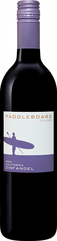 Вино Paddleboard Cellars Zinfandel California Kautz Vineyards 2021 0.75 л