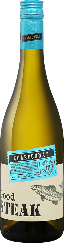 Вино Good Steak Chardonnay Kuban’ - 0.75 л