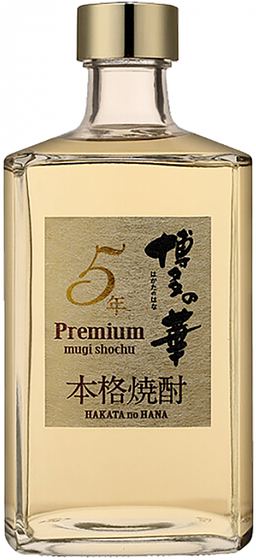 Сётю Hakata No Hana Premium Mugi Shochu 0.5 л