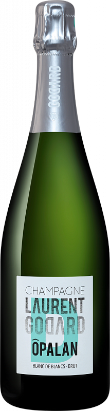 Игристое вино Laurent Godard Opalan Blanc de Blancs Champagne AOC Brut 0.75 л