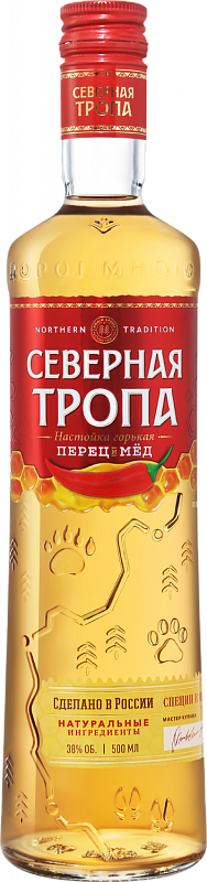 Настойка Severnaya Tropa Pepper Honey 0.5 л