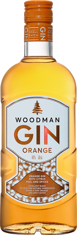 Джин Woodman Gin Orange 0.5 л