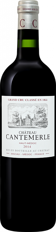 Вино Chateau Cantemerle Haut-Medoc AOC 2016 0.75 л