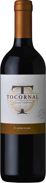 Вино Tocornal Carmenere Central Valley DO Cono Sur 0.75 л