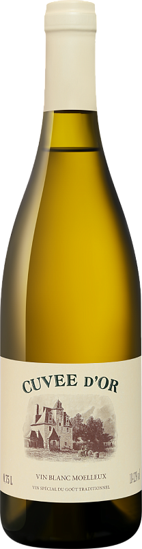 Вино Cuvee d’Or - 0.75 л