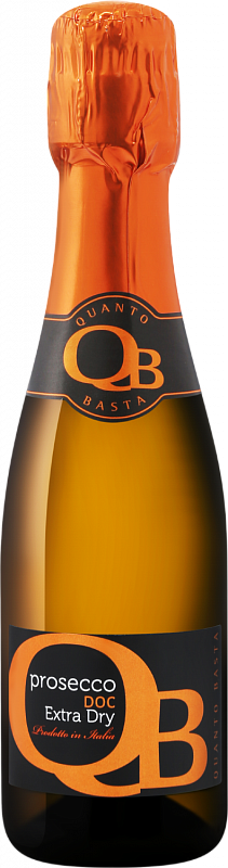 Игристое вино Quanto Basta Prosecco DOC Extra Dry Cantine Riunite & Civ - 0.2 л