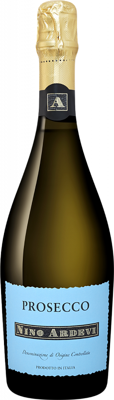 Игристое вино Nino Ardevi Prosecco DOC Extra Dry Progetti Agricoli 2021 0.75 л