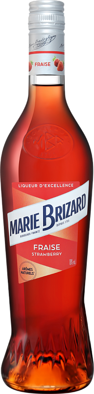 Ликёр Marie Brizard Fraise - 0.7 л