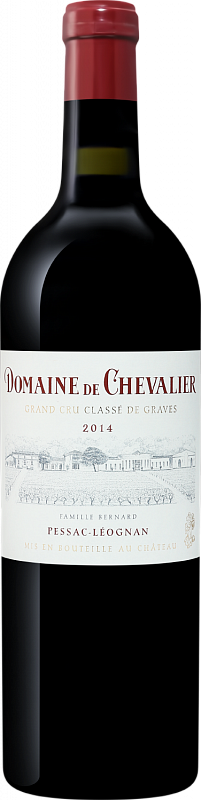 Вино Domaine de Chevalier Pessac-Leognan AOC 2014 0.75 л