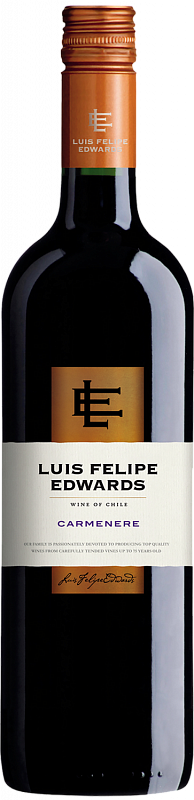 Вино Luis Felipe Edwards Carmenere 0.75 л