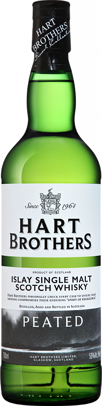 Виски Hart Brothers Peated Islay Single Malt Scotch Whisky 0.7 л