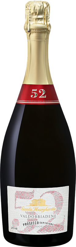 Игристое вино 52 Prosecco di Valdobbiadene DOCG Superiore - 0.75 л