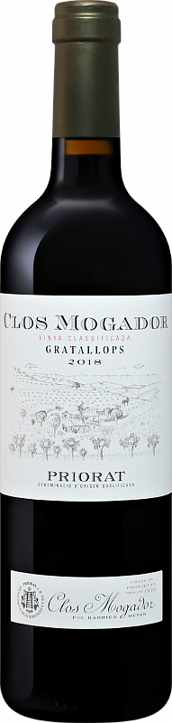 Вино Priorat DOQ Clos Mogador 2020 0.75 л