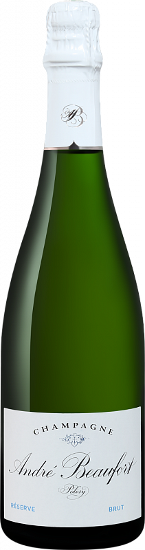 Игристое вино Andre Beaufort Polisy Reserve Champagne AOC 2015 0.75 л