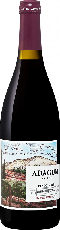 Вино Adagum Valley Pinot Noir Kuban’ - 0.75 л