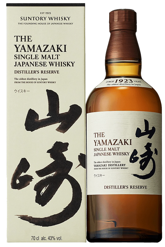 Виски Yamazaki Distiller’s Reserve Single Malt Japanese Whisky (gift box) 0.7 л