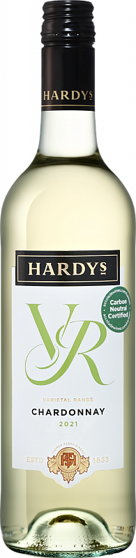 Вино VR Chardonnay Hardy’s 2021 0.75 л