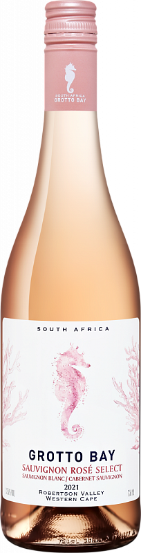 Вино Grotto Bay Sauvignon Rose Select 2022 0.75 л