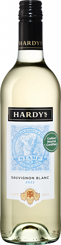 Вино Stamp Sauvignon Blanc South Eastern Australia GI Hardy’s 2022 0.75 л