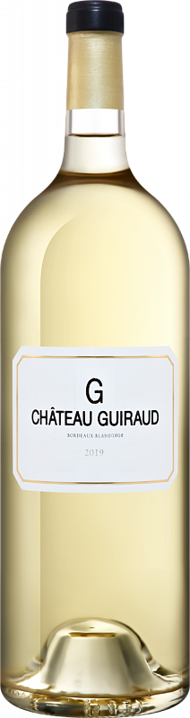 Вино Le “G” de Chateau Guiraud Bordeaux AOC Chateau Guiraud 2019 1.5 л