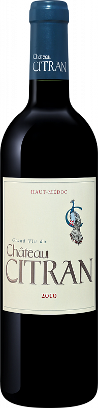 Вино Chateau Citran Haut-Medoc AOC 2010 0.75 л