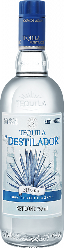 Текила El Destilador Classico Silver Santa Lucia - 0.75 л