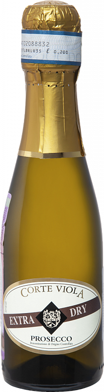 Игристое вино Corte Viola Prosecco DOC Contri Spumanti 0.2 л