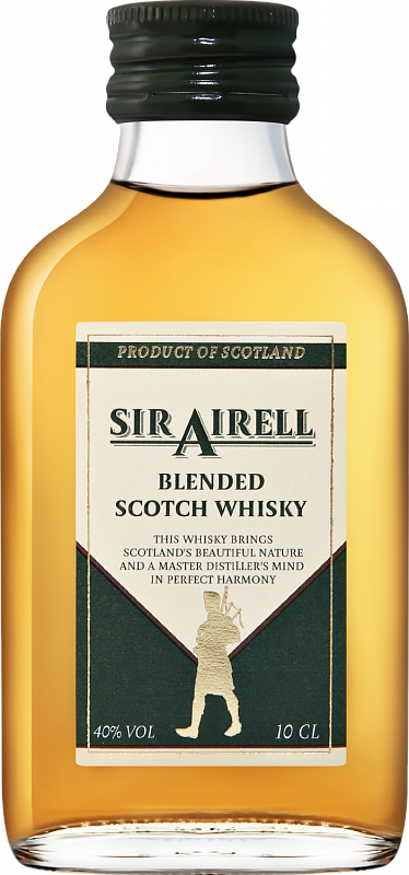 Виски Sir Airell Blended Scotch Whisky 0.1 л