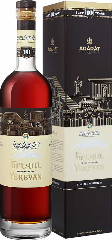 Коньяк ARARAT Yerevan (gift box) 0.75 л