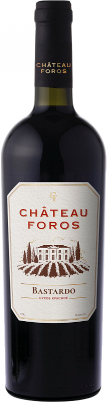 Вино Chateau Foros Bastardo - 0.75 л