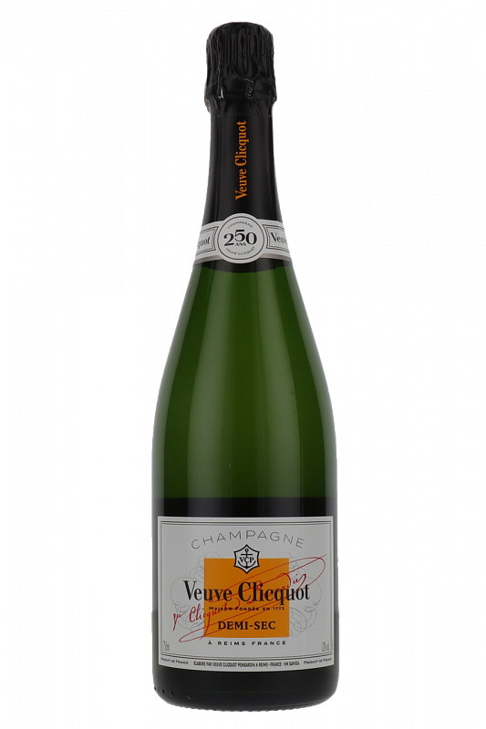 Игристое вино Veuve Clicquot Ponsardin Champagne AOC Demi-Sec 0.75 л