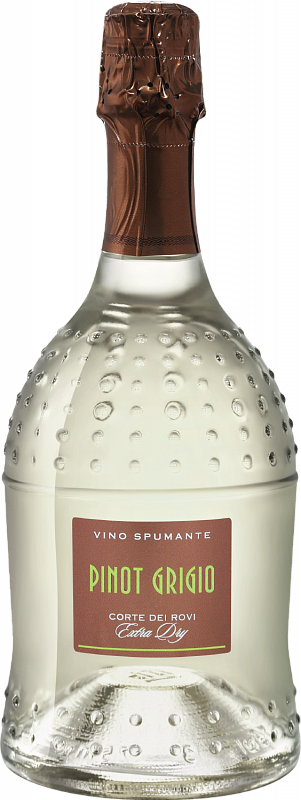 Игристое вино Corte Dei Rovi Pinot Grigio Spumante Extra Dry Villa Degli Olmi - 0.75 л