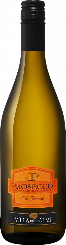 Игристое вино Prosecco DOC Frizzante Villa degli Olmi - 0.75 л