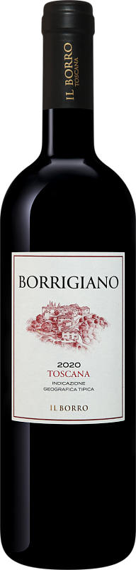 Вино Borrigiano Toscana IGT Il Borro 0.75 л