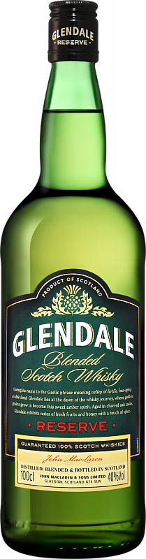 Виски Glendale Reserve Blended Scotch Whisky 1 л