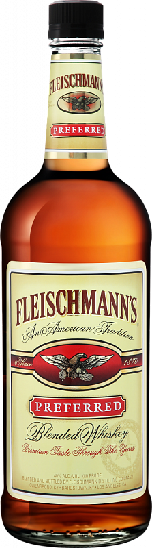 Виски Fleischmann’s Preferred Blended Whiskey 1 л