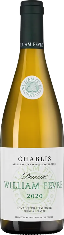 Вино Chablis AOC William Fevre 2020 0.75 л