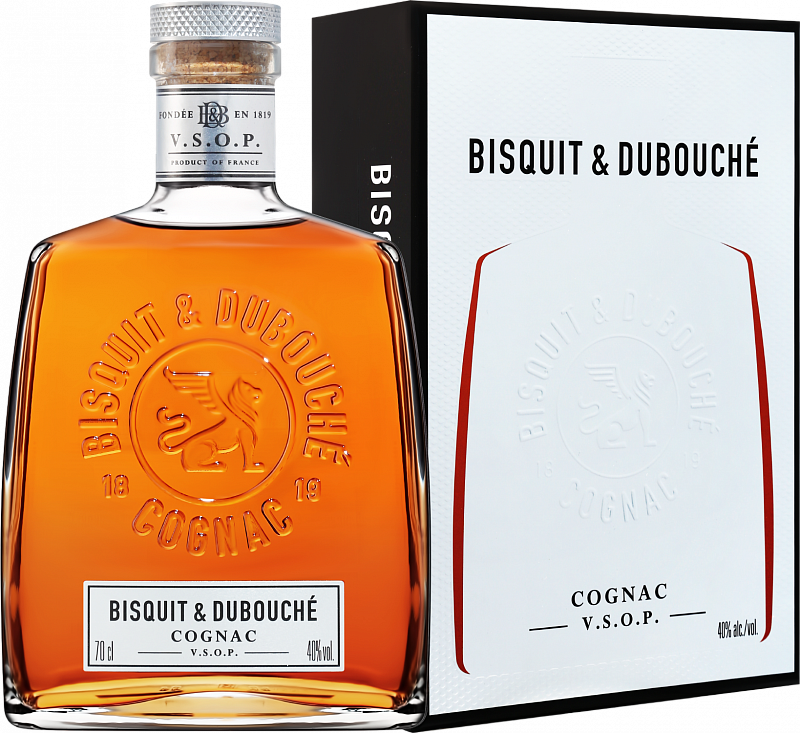 Коньяк Bisquit & Dubouche Cognac VSOP (gift box) 0.7 л