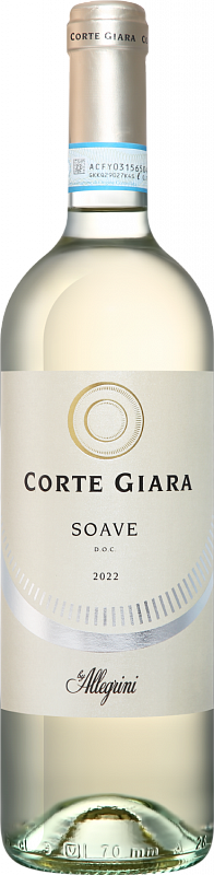 Вино Corte Giara Soave DOC Allegrini 2022 0.75 л