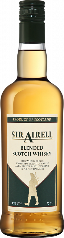 Виски Sir Airell Blended Scotch Whisky 0.7 л