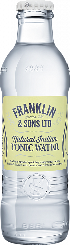Тоник Franklin & Sons Natural Indian Tonic Water 0.2 л
