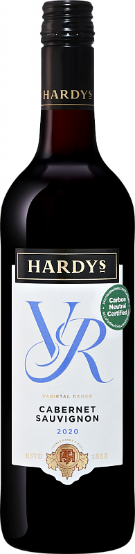 Вино VR Cabernet Sauvignon Hardy’s 2020 0.75 л