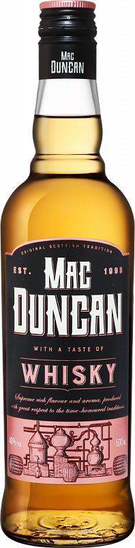 Спиртной напиток Mac Duncan With А Taste Of Whisky 0.5 л