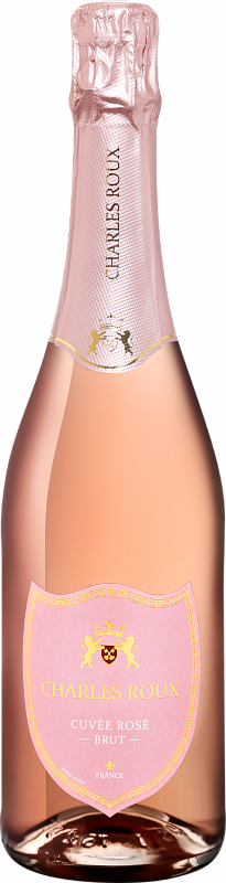 Игристое вино Charles Roux Cuvee Rose Brut Veuve Ambal - 0.75 л